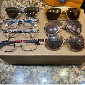 Sunglasses & Frames lot (worn)